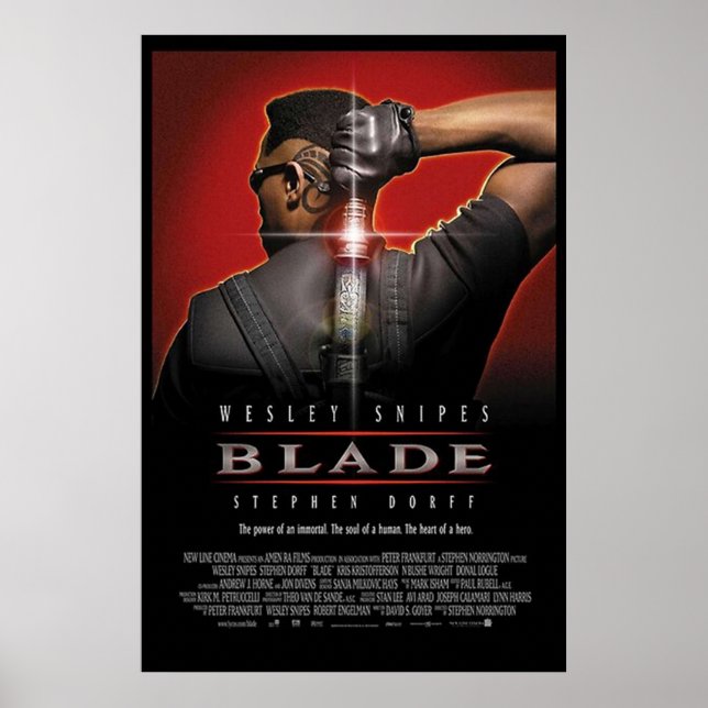 POSTER BLADE (Frente)