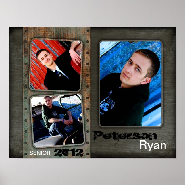 Pôster Blade Urbana de Colagem de MAIS VELHO de 3 ranhura (Frente)