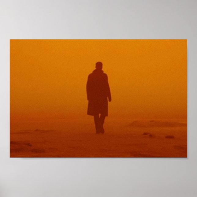 Poster Bladerunner 2049 (Frente)