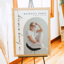 BLAIR Boho Arch Foto do Funeral