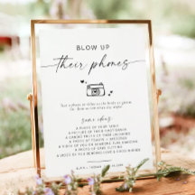 BLAIR Minimalista Explode Seus Telefones Fotografa