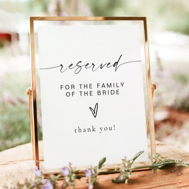 Poster BLAIR Moderna Boêmia Reservada para Família de Noi (Criador carregado)