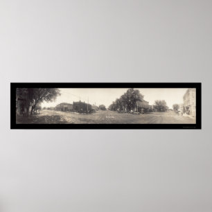 Poster Blair, NE Foto 1908