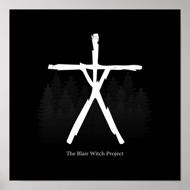 Poster Blair Witch Project Escarnece Filmes (Frente)