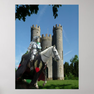 Poster Blaise castle's Knight