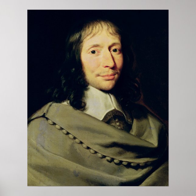Pôster Blaise Pascal (Frente)