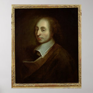 Pôster Blaise Pascal c.1691