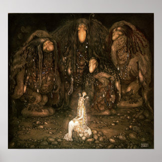 Poster Bland Tomtar och Troll