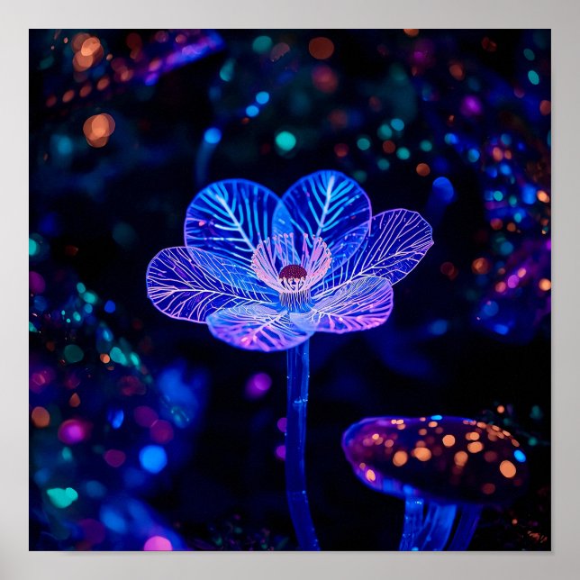 Poster Blaque Light (Frente)