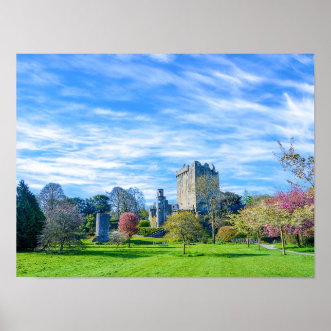 Poster Blarney Castle (Frente)