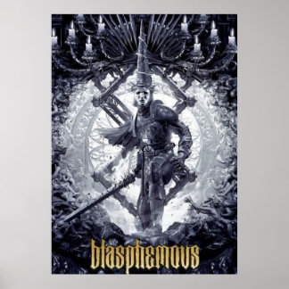 Poster Blasfêmia