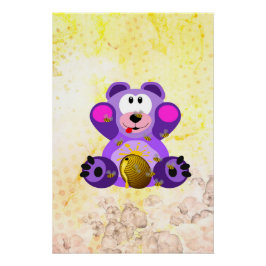 Pôster Blauer Honig Bär