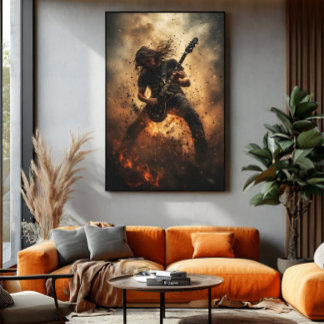 Poster Blaze of Rebellion