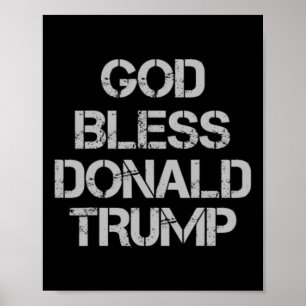 Poster Bless Donald Trump T Shirt