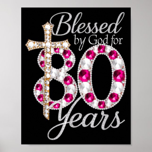 Poster Blessed21 (Frente)