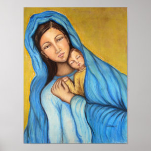 Pôster Blessed Mother