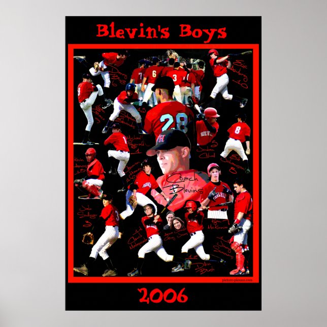 Pôster Blevin's Boys (Frente)