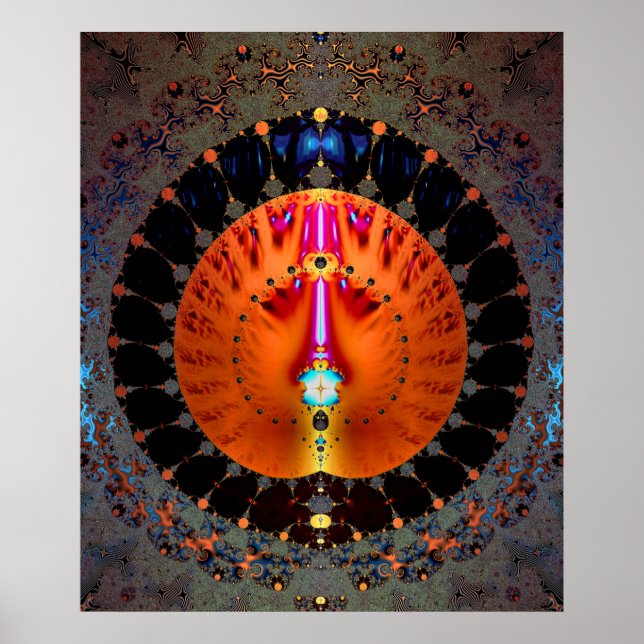 Pôster 'Blindagem brilhante' (Frente)