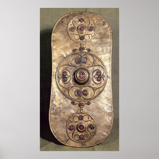 Poster Blindagem de Battersea, c.350-50 BC (Frente)