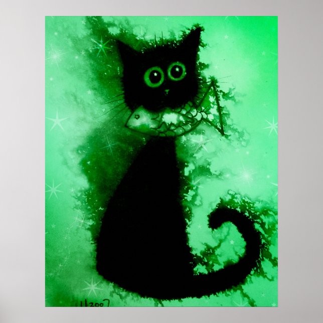 Pôster Bliss é um peixe! (Frente)