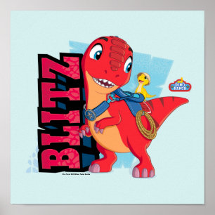 Poster Blitz   Dino Ranch