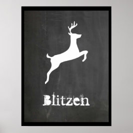 Poster Blitzen
