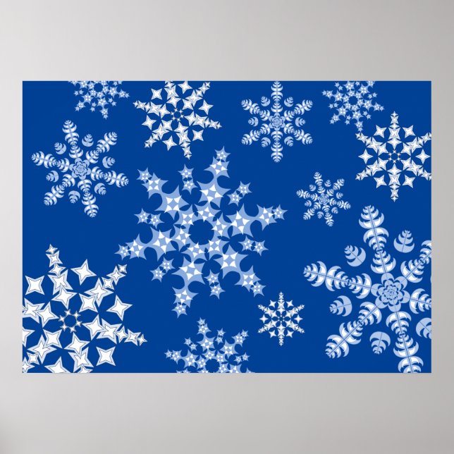 Pôster Blizzard (Frente)