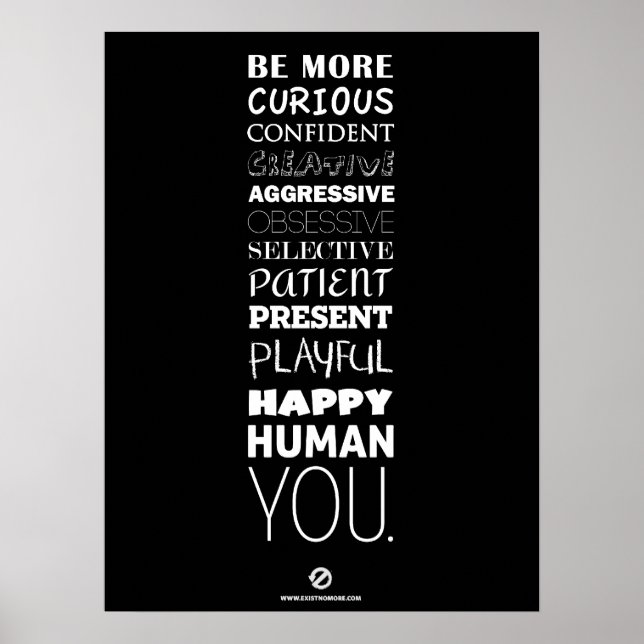 POSTER Blk Grande BE 12 (Frente)