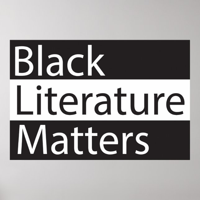 Poster BLM Poseter (Frente)