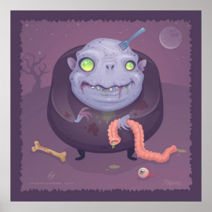 Poster Blob Zombie