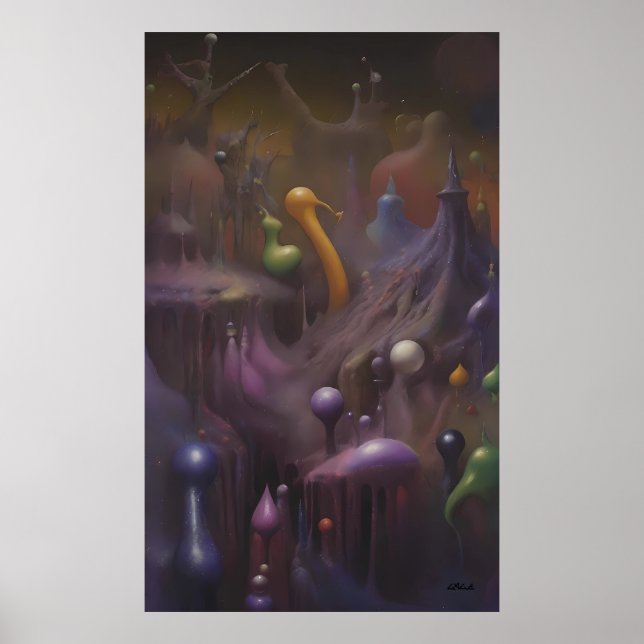 Poster Blobular Report from Galactic Central (Frente)