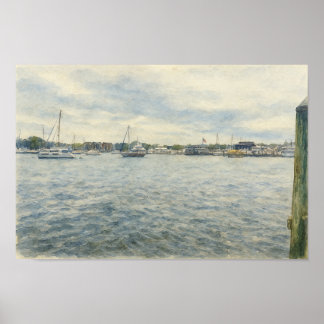 Poster Bloco de cidades