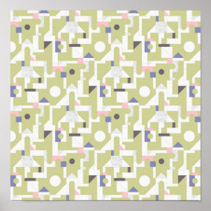 Poster Blocos de apartamentos