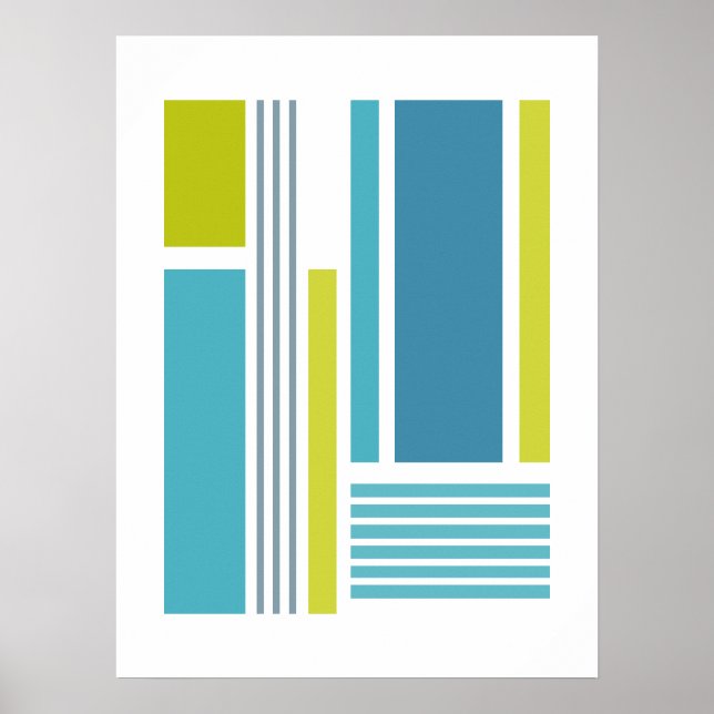 Poster Blocos & Listras 4 (Frente)