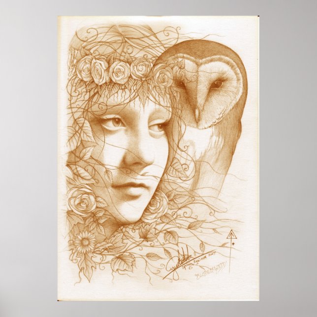 Poster Blodeuwedd (Frente)