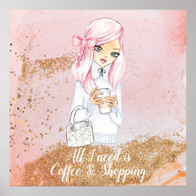 Poster blogueira aconchegante de inverno planejadora post (Frente)