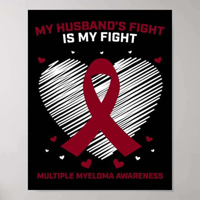 Poster Blogueiro de Canceres de Esposa Marido Múltiplo Mi (Frente)