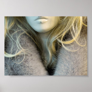 Poster Blonde Mannequin