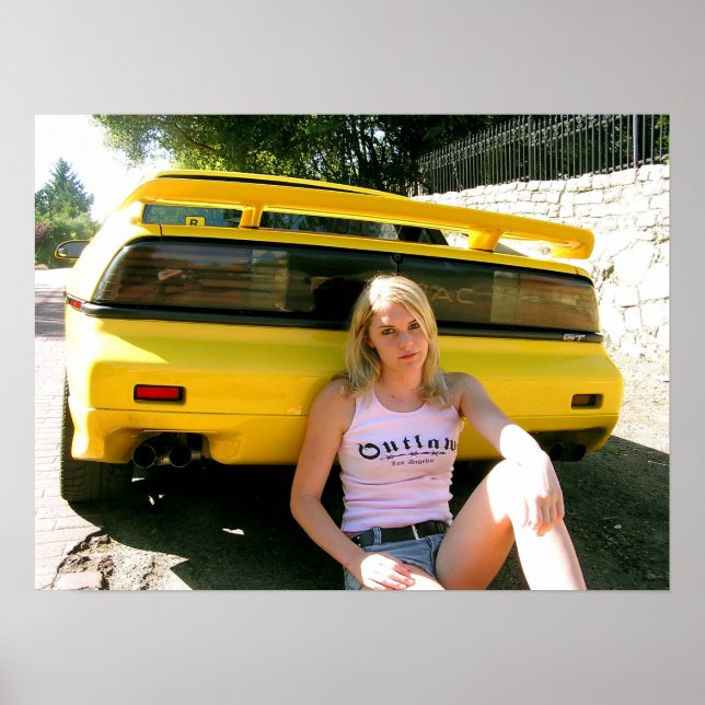 Pôster Blondes (Frente)