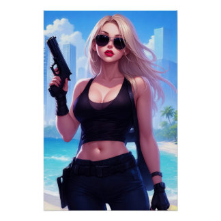 Pôster Blondie Bangs Back