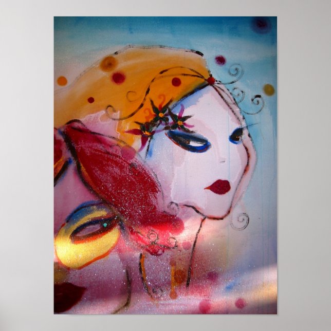 Pôster "Blondie & I" (Frente)