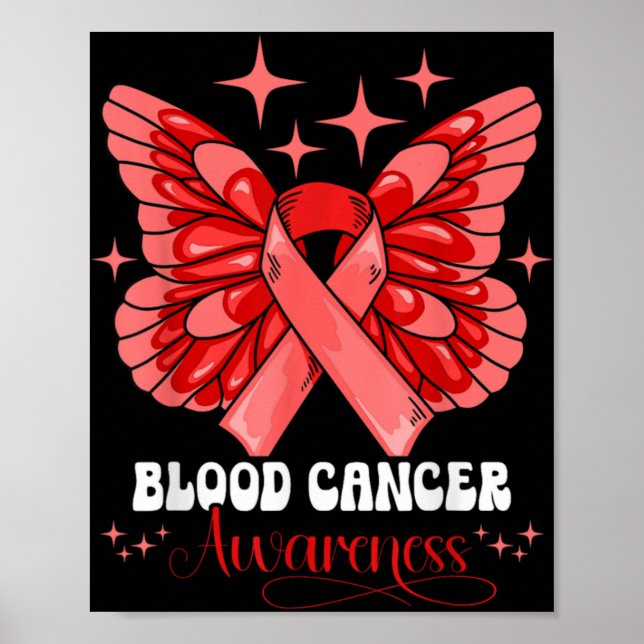Poster Blood Cancer Awareness  (Frente)