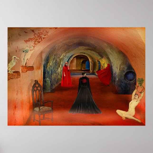 Poster  Blood is Life (Frente)