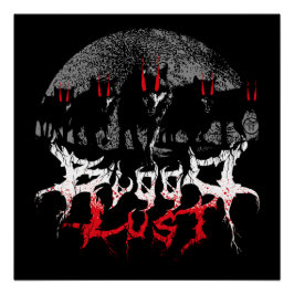 Pôster Bloodlust Wolf Pack