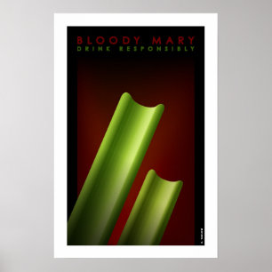 Pôster Bloody Mary (poster pequeno)