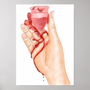 Poster Bloody Mess (poster da Copa)