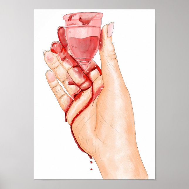 Poster Bloody Mess (poster da Copa) (Frente)