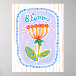 Poster Bloom