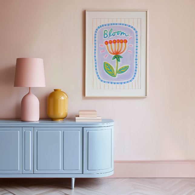 Poster Bloom (Criador carregado)