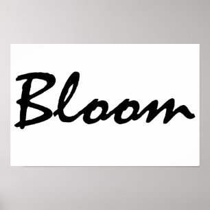 Poster Bloom